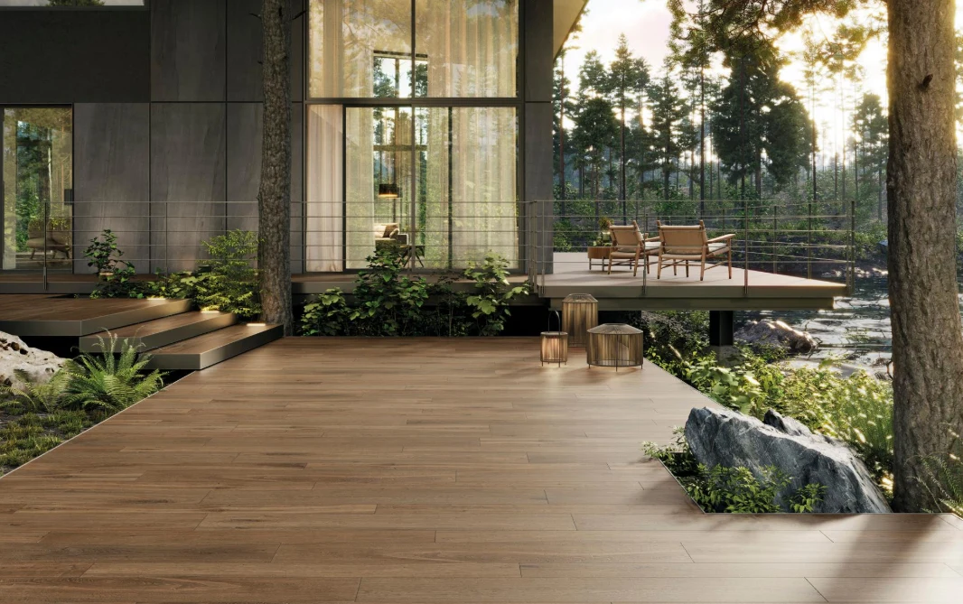 Плитка Porcelanosa GENT ROBLE 29,4x180см — вид 2
