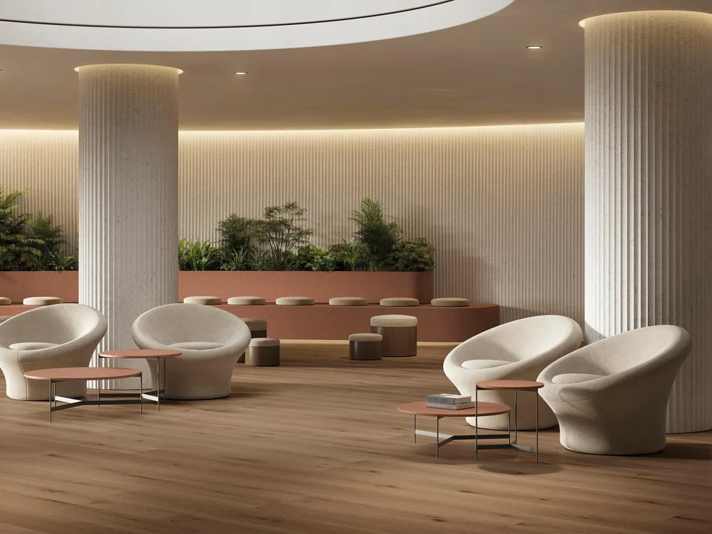 Gresie Porcelanosa LONDON NOGAL 23x150