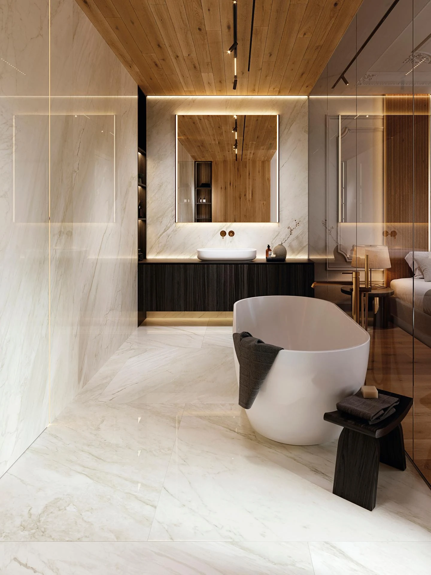 Gresie Porcelanosa LONDON ROBLE 23x150 — 2