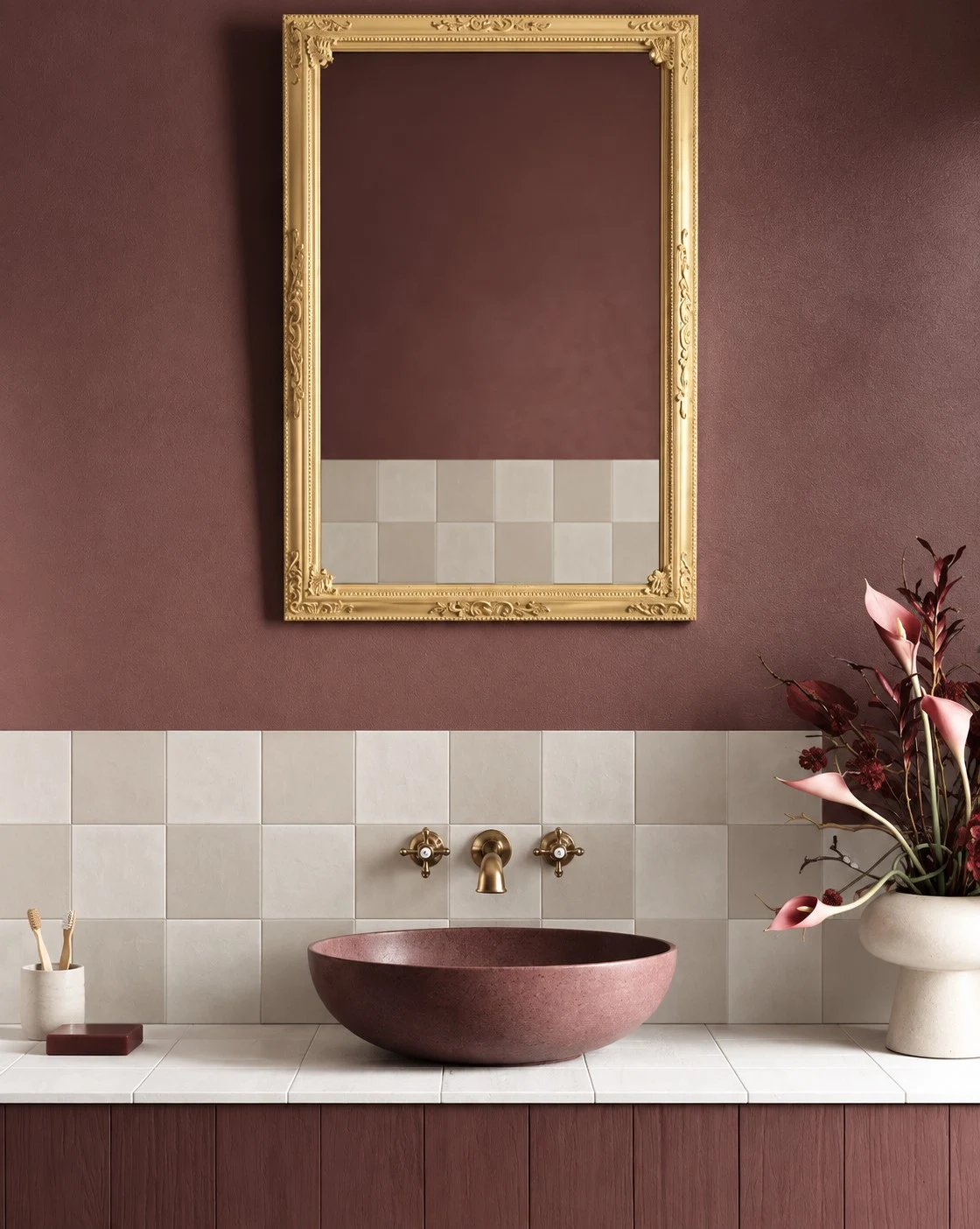 Плитка RIBESALBES EARTH PEARL MATT PB 15X15 — 1