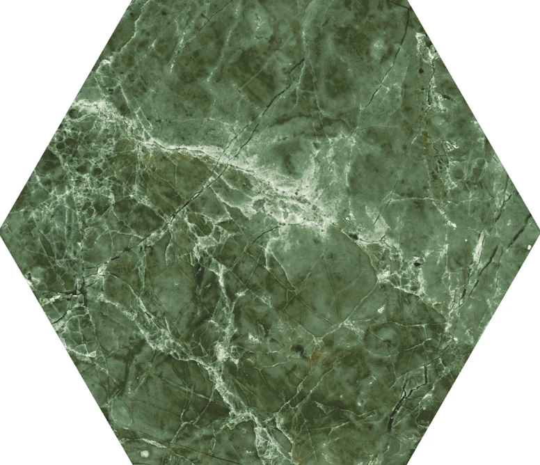GRESIE RIBESALBES HEX NERO PO 15x17,3 — 2