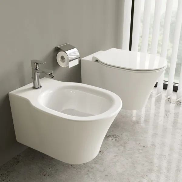 Ideal Standard Connect Air – акционный комплект унитаз + крышка, биде В ПОДАРОК