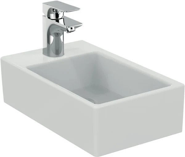 Асимметричный умывальник pe blat Ideal Standard Strada 47x32 cm — 3