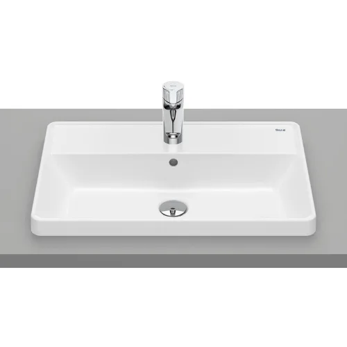 Lavoar in blat Roca The Gap Square 60x39 cm