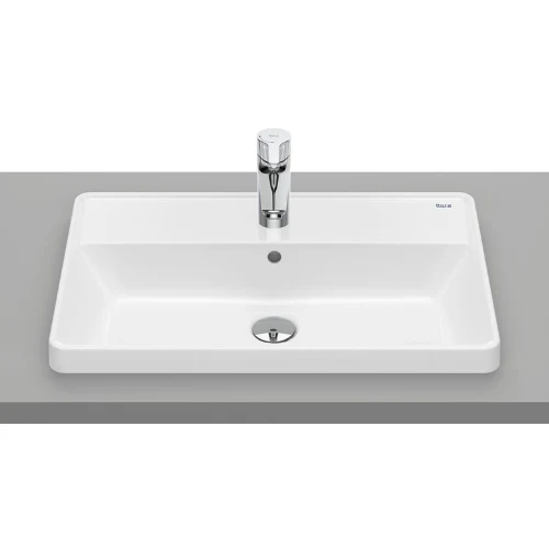 Умывальник врезной Roca The Gap Square 60x39 cm — 1