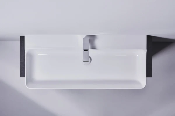 Lavoar pe blat Ideal Standard Atelier Conca 100x45 cm — 4