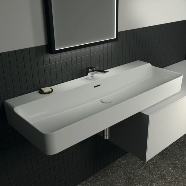 Lavoar pe blat Ideal Standard Atelier Conca 120x45cm — vedere 2