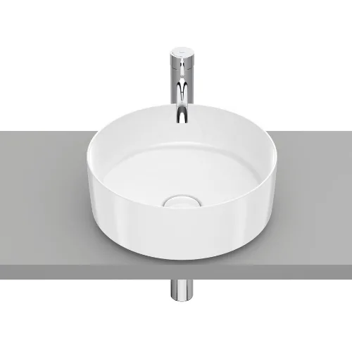 Умывальник накладной Roca Inspira Round D.37 cm