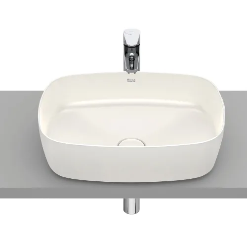 Умывальник накладной Roca Inspira Soft 50x37 cm Beige