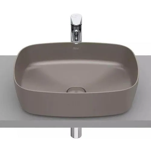 Lavoar pe blat Roca Inspira Soft 50x37 cm Coffee
