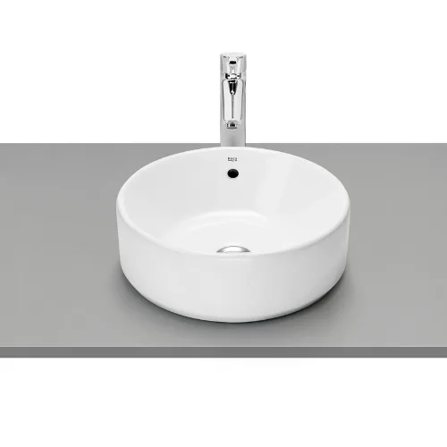 Умывальник накладной Roca The Gap Round D.39 cm