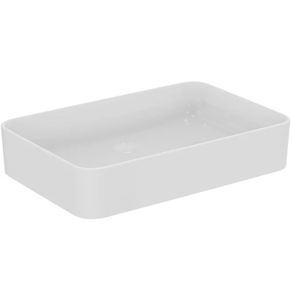 Умывальник на столешнице типа чаши Ideal Standard Atelier Conca 60x40 cm Белый Глянцевый — 1