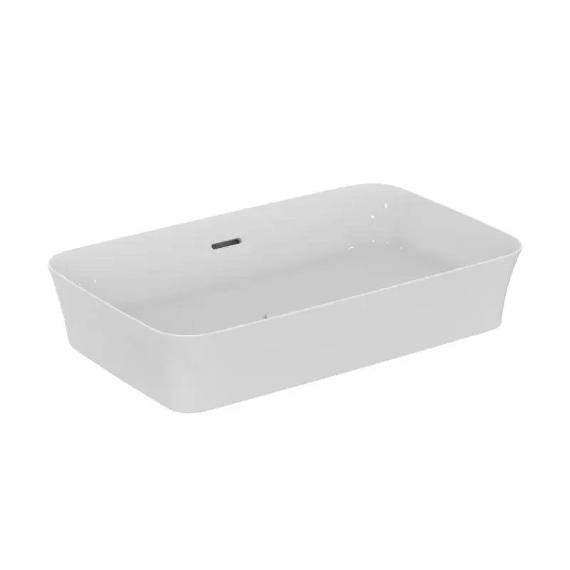 Умывальник на столешнице типа чаши Ideal Standard Atelier Ipalyss с переливом 55x38 cm — 2