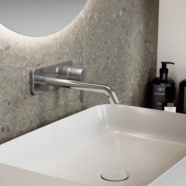 Lavoar pe blat tip bol Ideal Standard Atelier Ipalyss fara preaplin 55x38 cm Alb Lucios — vedere 5