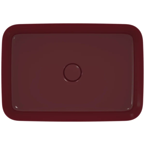 Умывальник на столешнице типа чаши Ideal Standard Atelier Ipalyss без перелива 55x38 cm Pomegranate — вид 2