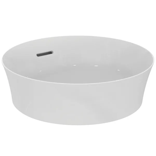 Умывальник на столешнице типа чаши Ideal Standard Atelier Ipalyss Round с переливом D.40 cm