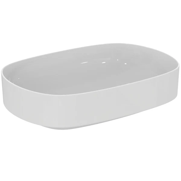 Умывальник на столешнице типа чаши Ideal Standard Atelier Linda без перелива 55x38 cm — 1