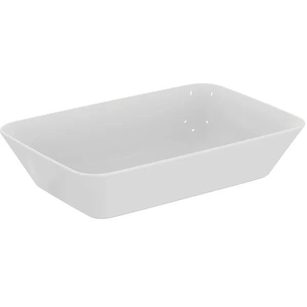 Lavoar pe blat tip bol Ideal Standard Connect Air 60x40 cm