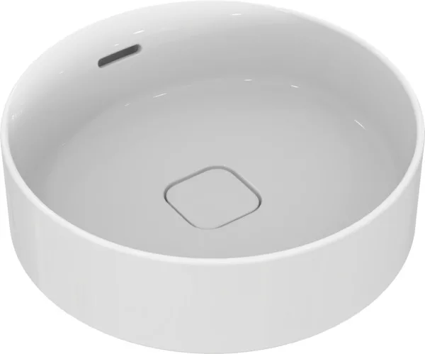 Lavoar pe blat tip bol Ideal Standard Strada II Round cu preaplin D.45 cm
