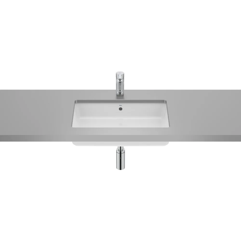 Lavoar sub blat Roca The Gap 55x35 cm