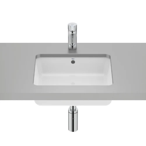 Lavoar sub blat Roca The Gap Square 45x40 cm — 1