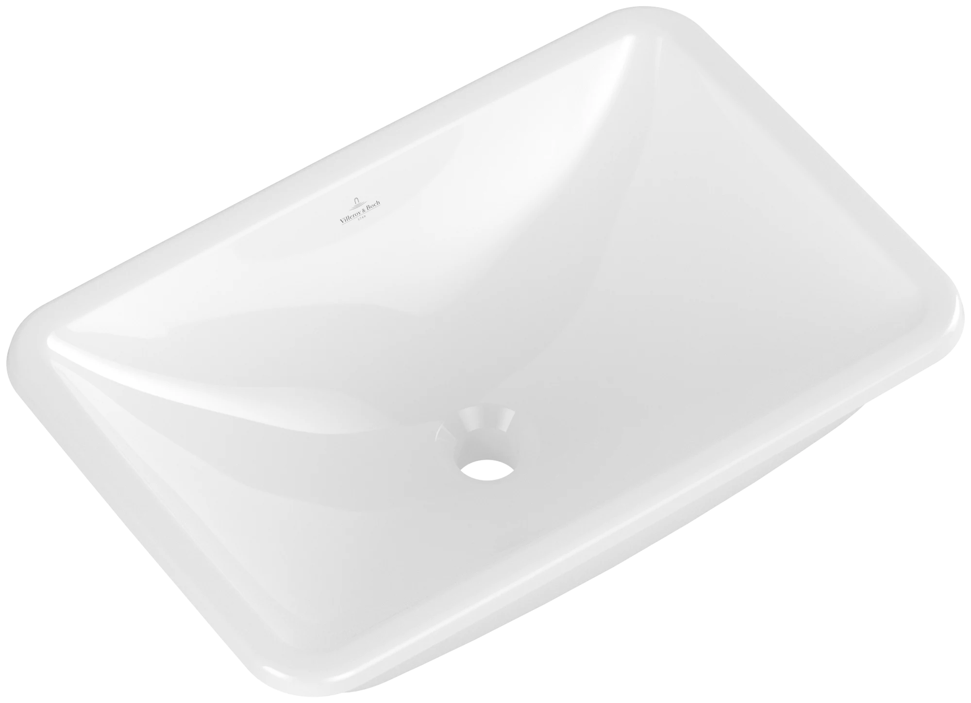 Умывальник встраиваемый снизу Villeroy&Boch Loop&Friends 54x34 cm — 1