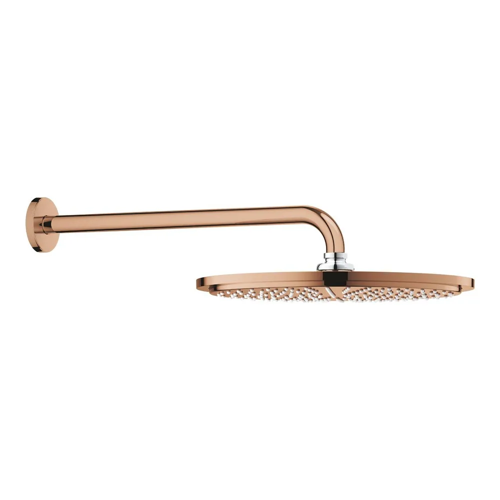 Pălărie duș cu braț Grohe Rainshower Cosmopolitan D.310 Warm Sunset