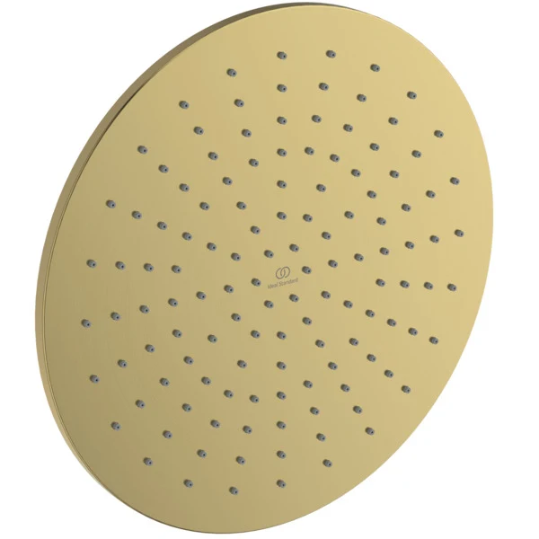 Pălărie duș Ideal Standard IdealRain D.300 Brushed Gold — 1