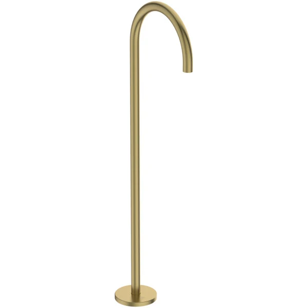 Pipa cada freestanding Ideal Standard Joy Brushed Gold — Ideal Standard, Complectație pentru duș