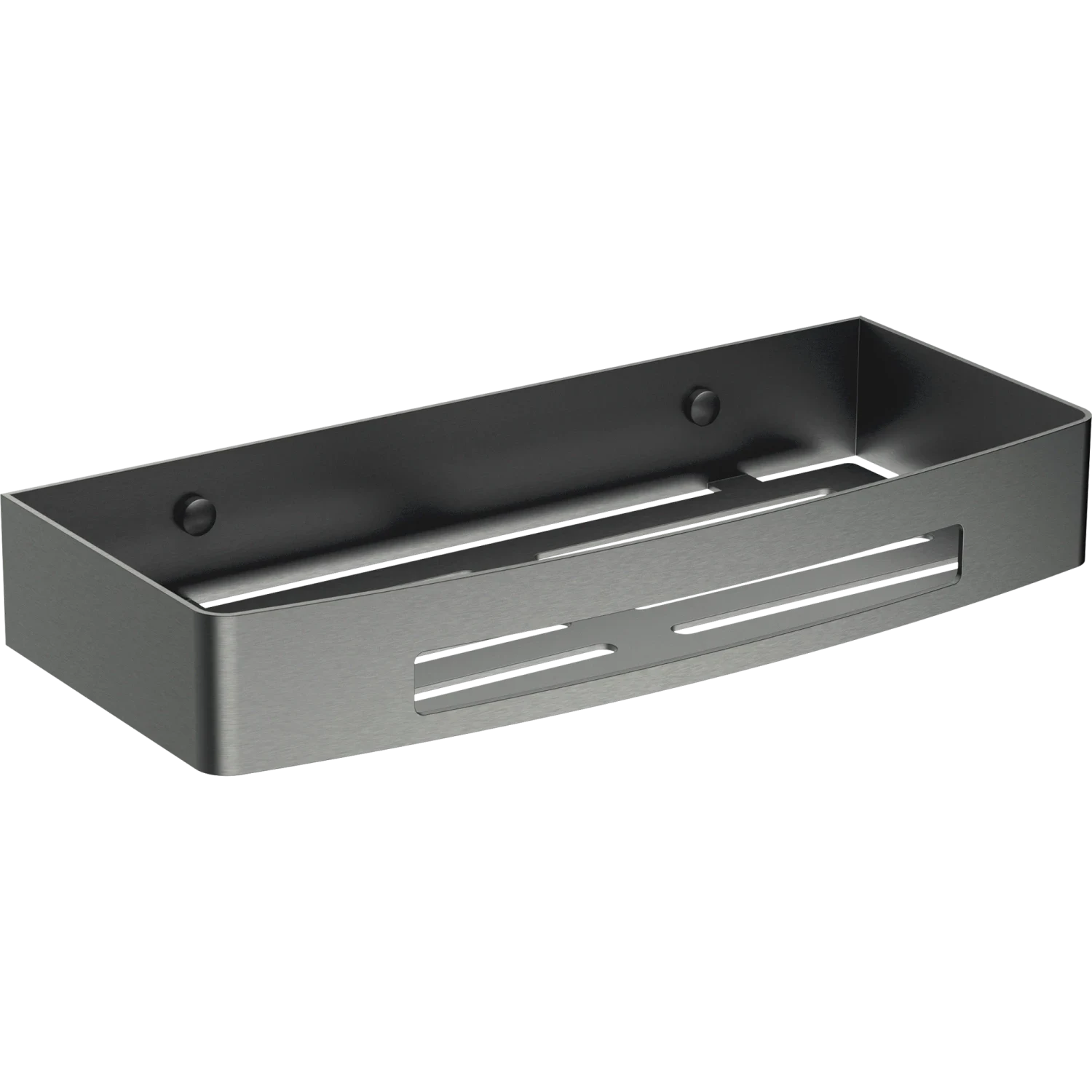 Polita cada/dus Omnires Uni Brushed Graphite — Omnires, Etajere