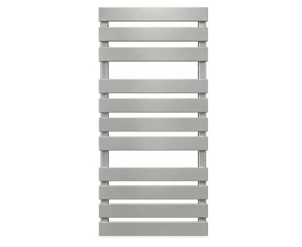 Radiator baie Aluminiu RIDEA 450 x 1180 Nichel