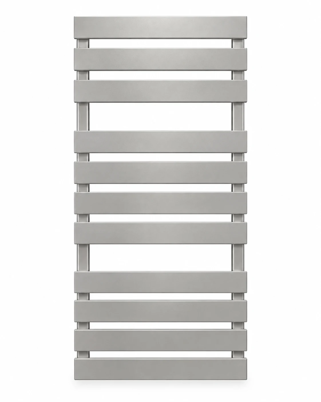 Radiator baie Aluminiu RIDEA 450 x 1180 Nichel