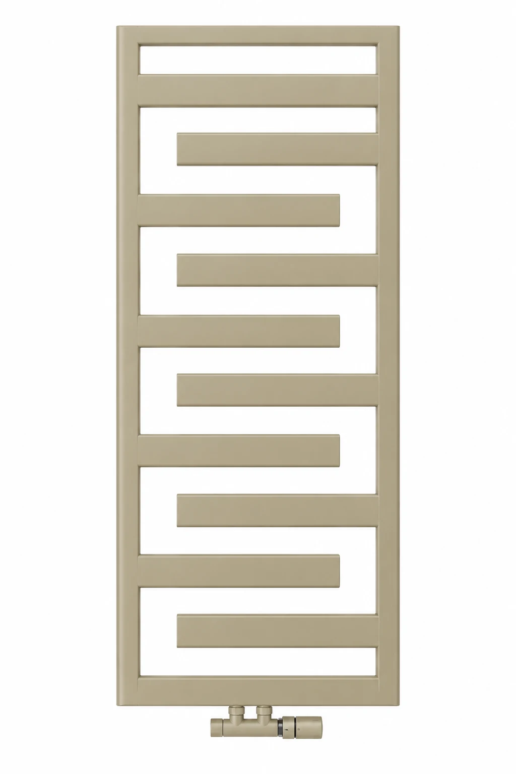 Radiator baie din otel Zehnder Tetris 1100x500mm Yellow Grey