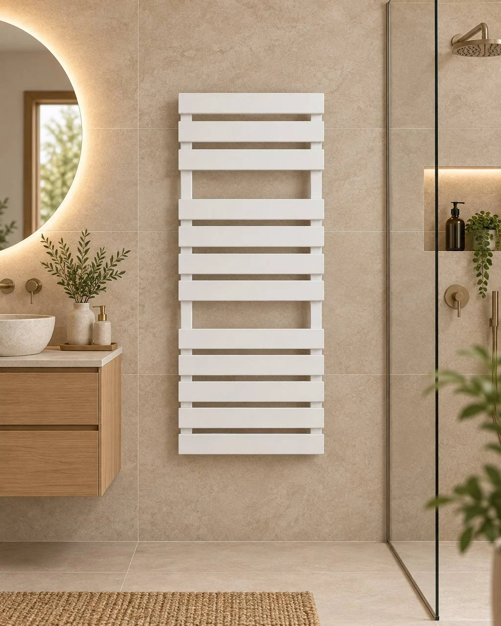 Полотенцесушитель RIDEA 450 x 1180 Rettangolo — 3