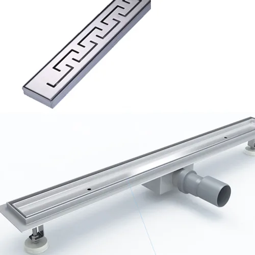 Rigola de dus Gehler Meandros 800x70 mm