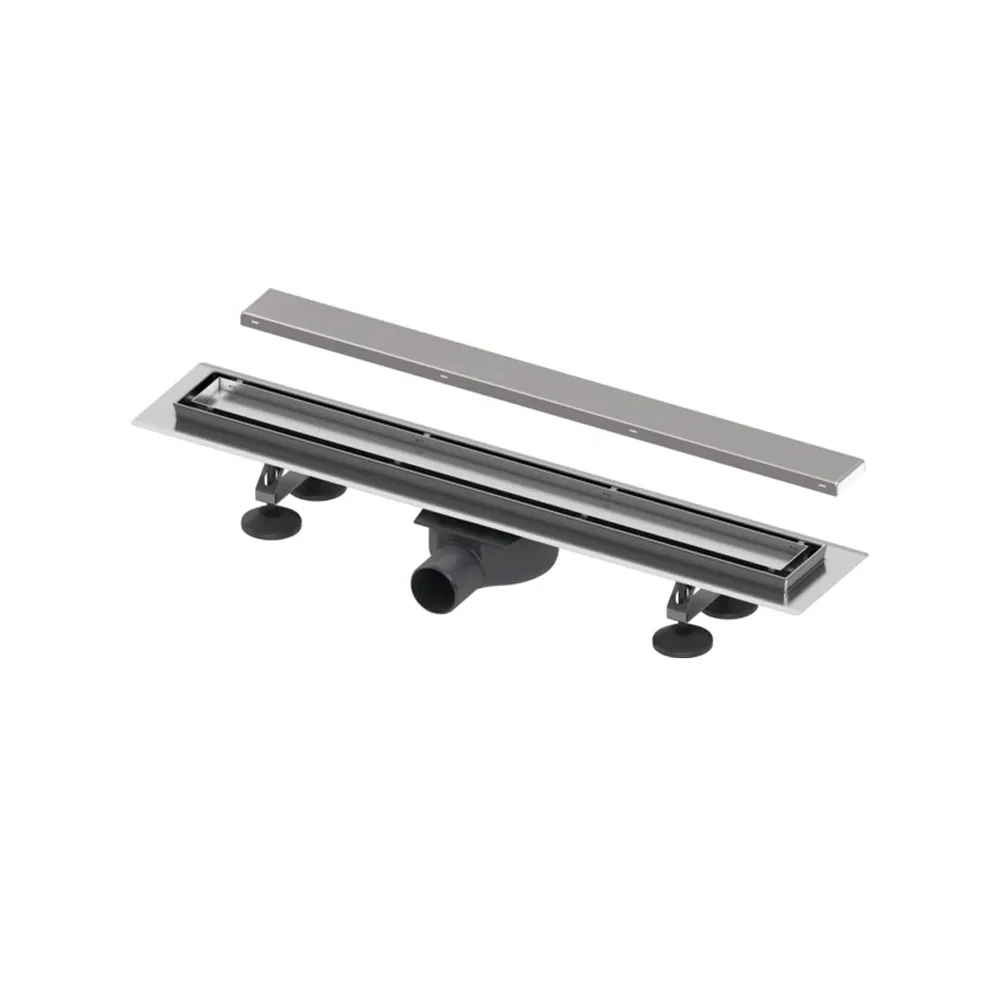 Комплект TECE TECElinus для монтажа дренажного канала 2 в 1 900x70 mm с мембраной