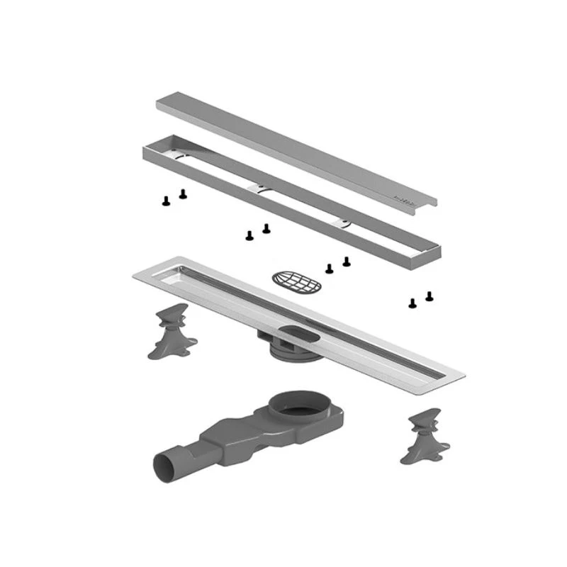 Rigola de dus Wirquin Flat Linear 600x65 mm — 2