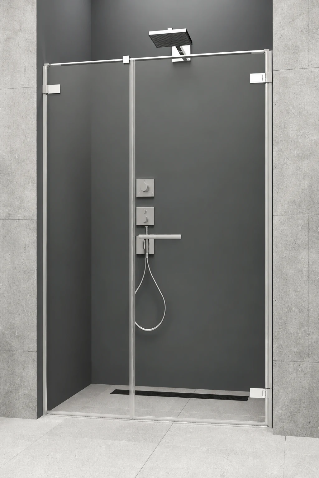 Ușa de nișă Radaway Arta DWS 120 cm Dreapta