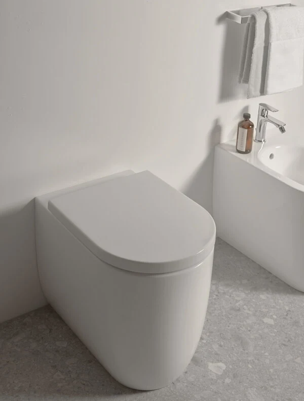 Унитаз напольный Ideal Standard Atelier Blend Curve AquaBlade Белый Матовый — вид 4