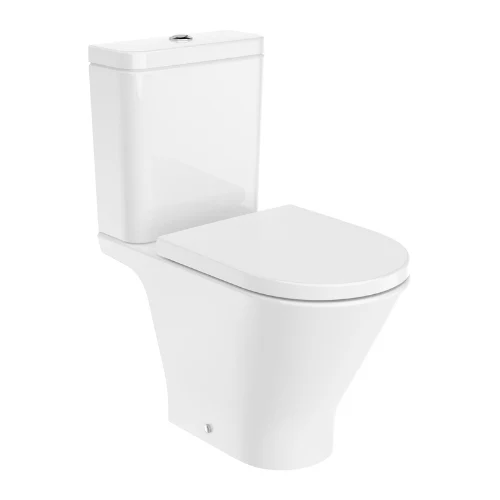 Vas WC stativ Roca The Gap Clean Round Rimless — 1