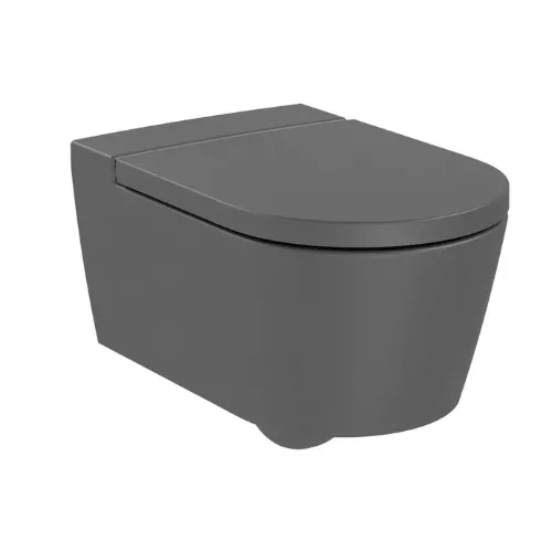 Унитаз подвесной Roca Inspira Round Onyx