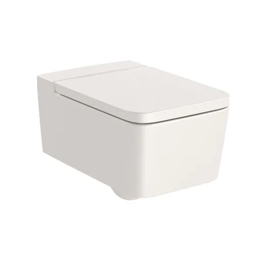 Унитаз подвесной Roca Inspira Square Beige