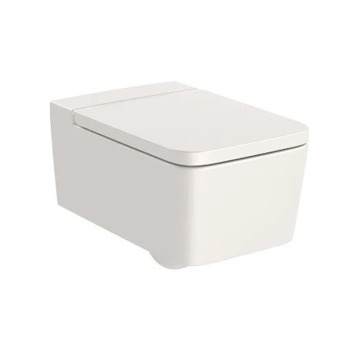 Унитаз подвесной Roca Inspira Square Beige — 1