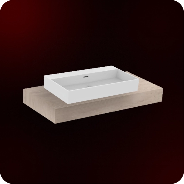 Раковины и столешницы