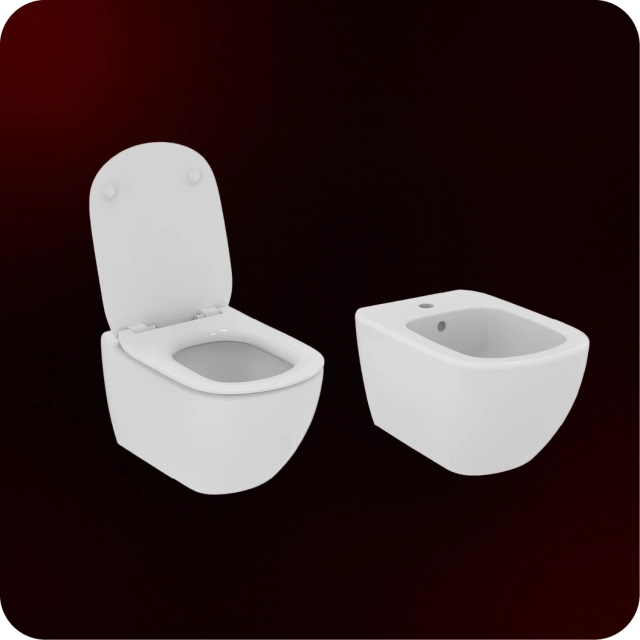 Унитазы и биде