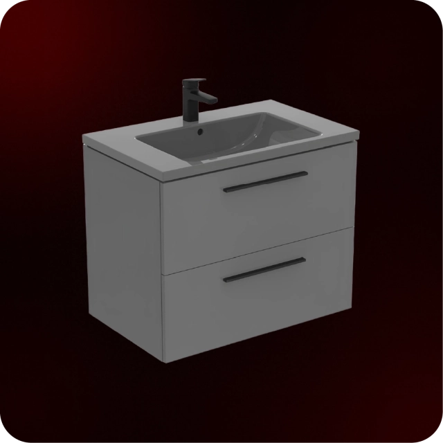 Умывальники со шкафом