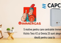 5 причин, почему котлы Immergas Victrix Tera V2 и Omnia 25 — идеальный выбор для вашего дома