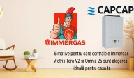 5 причин, почему котлы Immergas Victrix Tera V2 и Omnia 25 — идеальный выбор для вашего дома 5 причин, почему котлы Immergas Victrix Tera V2 и Omnia 25 — идеальный выбор для вашего дома