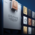 Clapete de actionare de la producătorul Grohe in magazinul CapCap din Chișinău