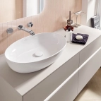 Lavoare de la producătorul Villeroy and Boch in magazinul CapCap din Chișinău